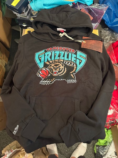 grizzlies short sleeve hoodie