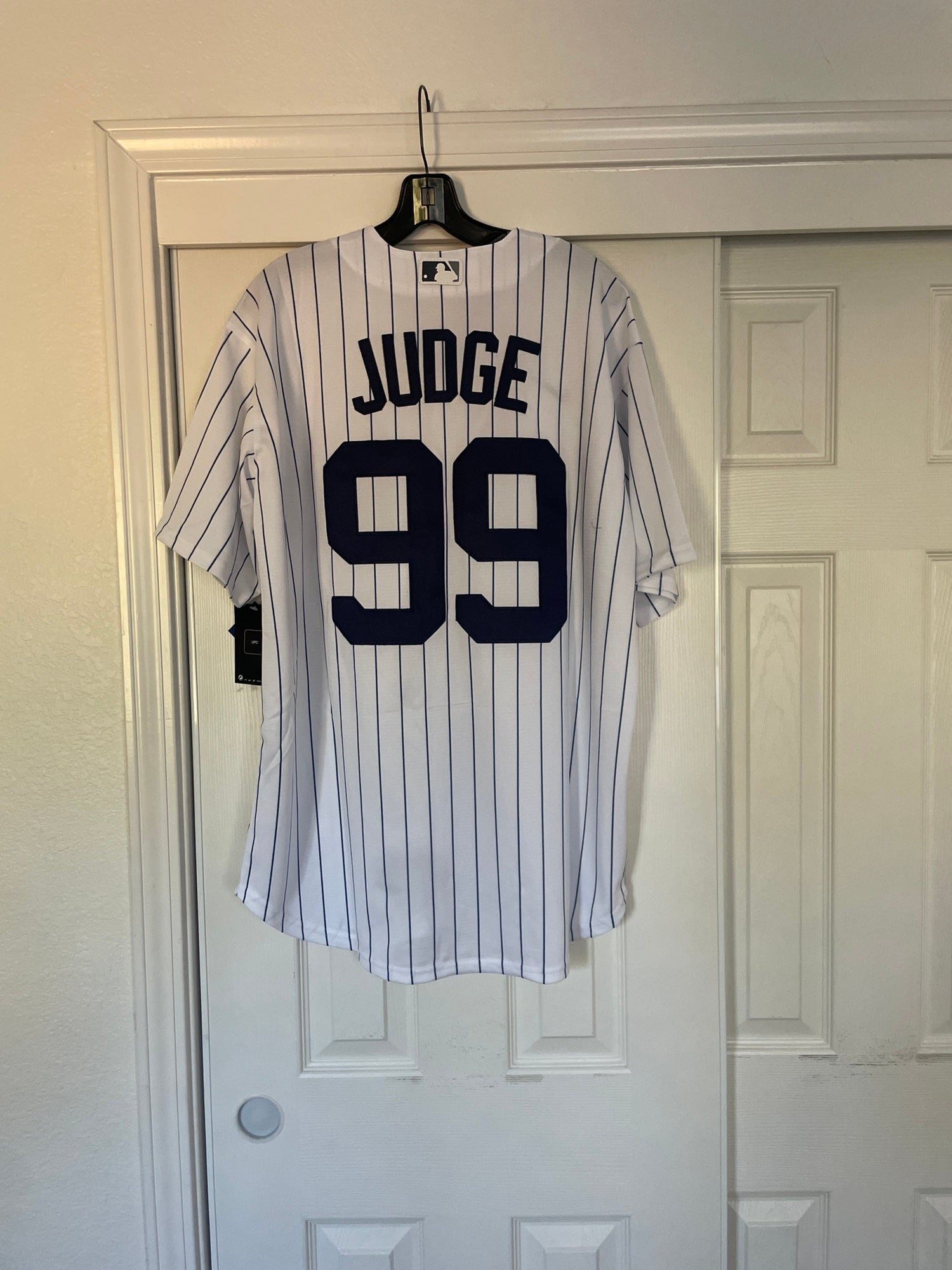 Nike New York Yankees Field of Dreams Aaron Judge Jersey Men's Size Large :  r/baseballunis