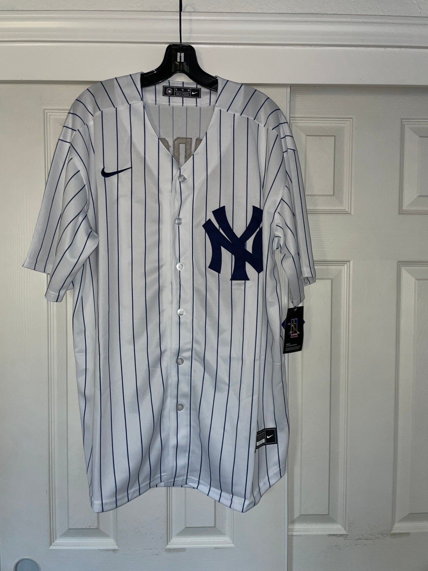 New York Yankees Aaron Judge White Cooperstown Collection Home Jersey