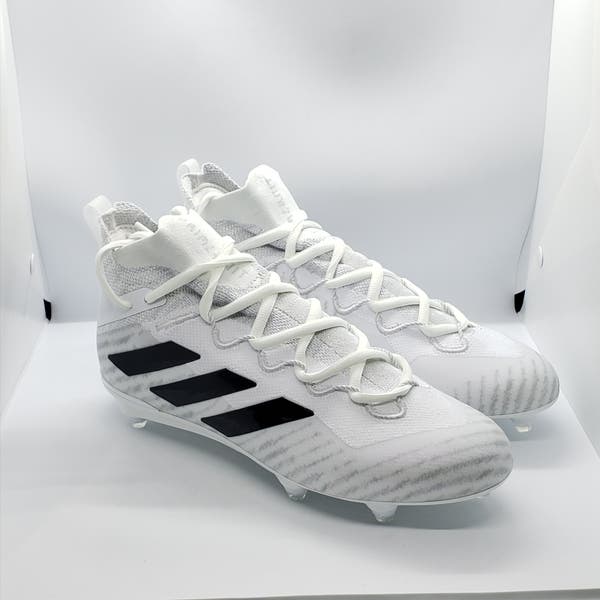 Adidas Freak Ultra 20 Primeknit Boost White Black Football  display picture 3