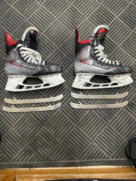 Senior Used Bauer Vapor X LTX Pro Hockey Skates Regular Width Size 8