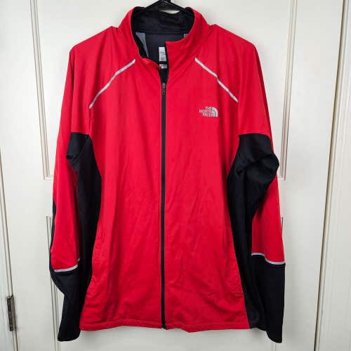 The North Face FlashDry Full Zip Jacket Mens Athletic Workout Running Size: L