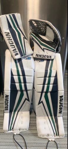 30" Regular  V9 Pro Carbon Goalie Full Set