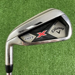 Callaway X Hot 13 4 Iron True Temper Speed Step 85g Left Handed Regular Flex 39”