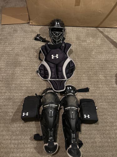 Kid Pitch (9YO-13YO) Used Under Armour Victory Series