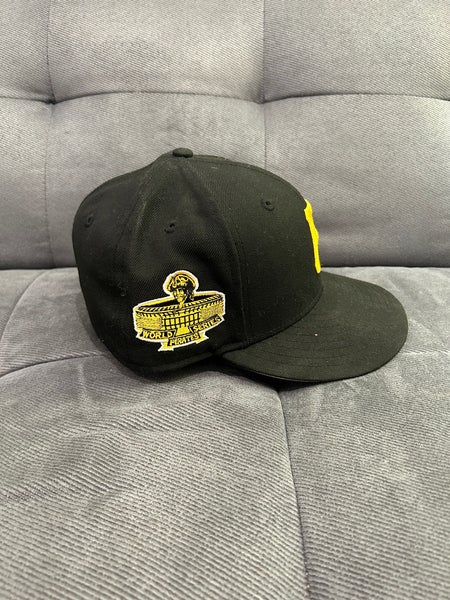 New Era 59Fifty Pittsburgh Pirates 1971 World Series Side Patch Fitted Hat