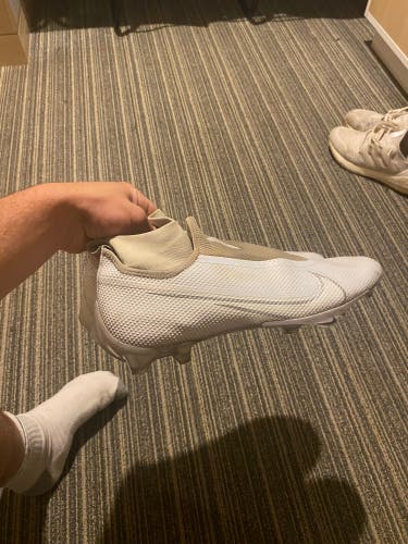 Used Nike vapor edge pro 360 white Size 13