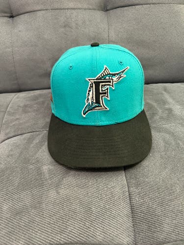 Blue New 7 1/4 New Era Florida Marin’s MLB 125th Anniversary Hat