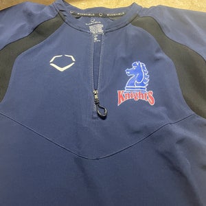 Evosheild team issue pull over fdu knights Mens size small