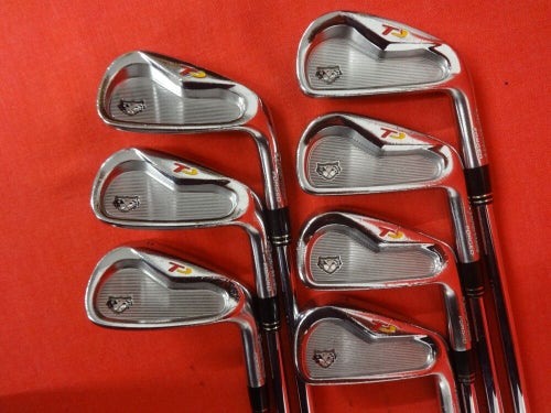 TAYLORMADE TP Forged 4-PW Iron Set RH Right Handed Factory S200 Stiff Flex Steel