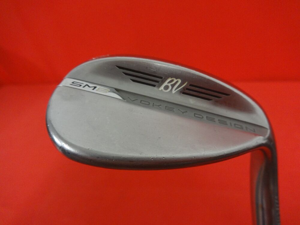 RIGHT HAND TITLEIST VOKEY SM9 BRUSHED STEEL GOLF LOB WEDGE