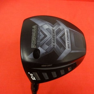 KRANK Formula Double X Extreme 10.5° Driver LH Left Speeder X Light Tour Regular