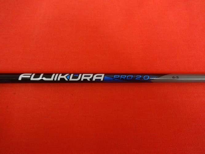 FUJIKURA Pro 2.0 6-S Stiff Flex Driver Shaft 44 5/8" RH TaylorMade Tip