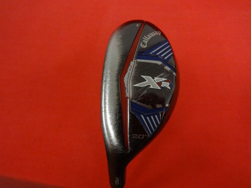 CALLAWAY XR Pro 20° 3 Hybrid LH Left Handed Project X 5.5 Regular Flex