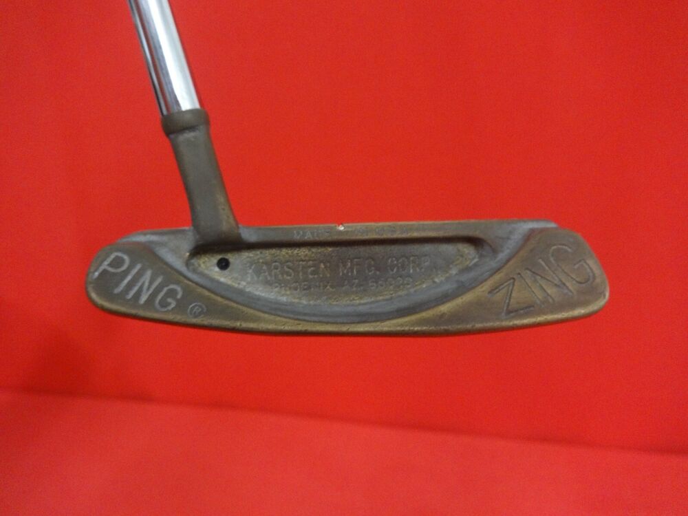 PING Zing Black Dot Putter 34 1/2" RH Right Handed Pro Score Cord Grip