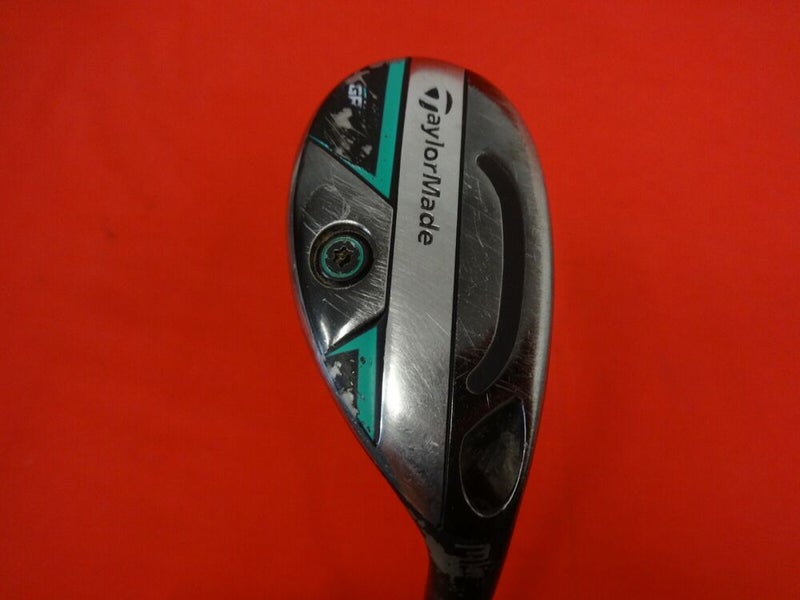 TaylorMade GAPR LO Hybrid 19° 3 KBS 80 Stiff Flex +Cover .. CLEAN