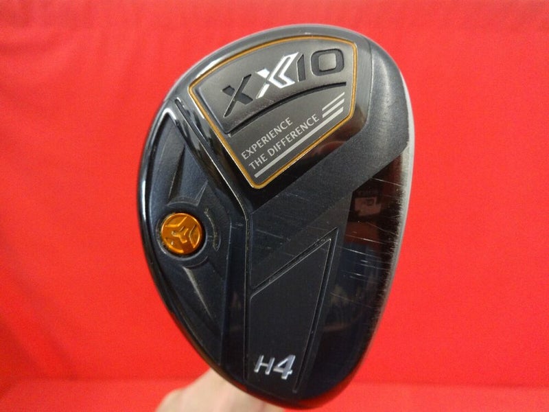 XXIO 10 Black 20° 4 Hybrid RH Right Handed Factory AX-1 55g Stiff