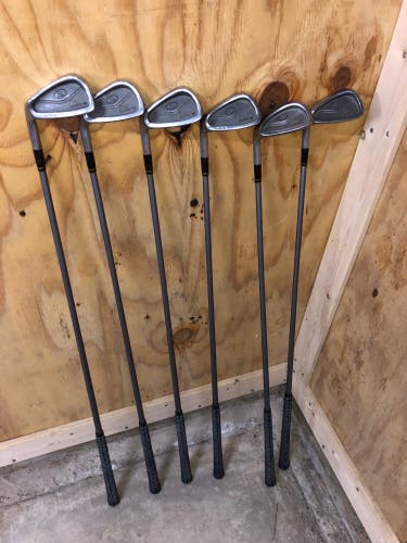 Used Left Hand 6 Pieces King Cobra Iron Set