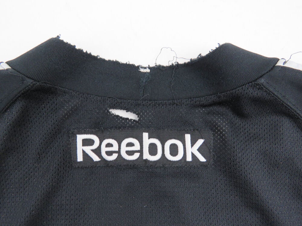 Reebok Edge 1.0 Custom Pro Stock Hockey Practice Jersey Albany River Rats  AHL Black 56 - DK's Hockey Shop