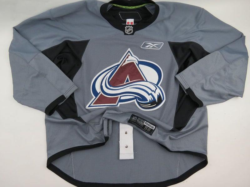 Practice Worn Reebok Colorado Avalanche NHL Pro Stock Hockey