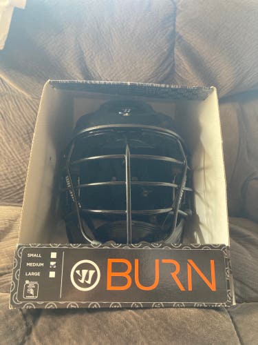 Warrior Burn Helmet