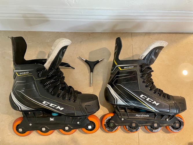 Used Marsblade/CCM Inline Skates Size 8