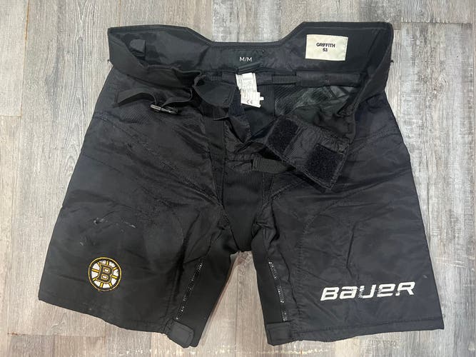 Pro Stock Boston Bruins Bauer Girdle Shell Medium