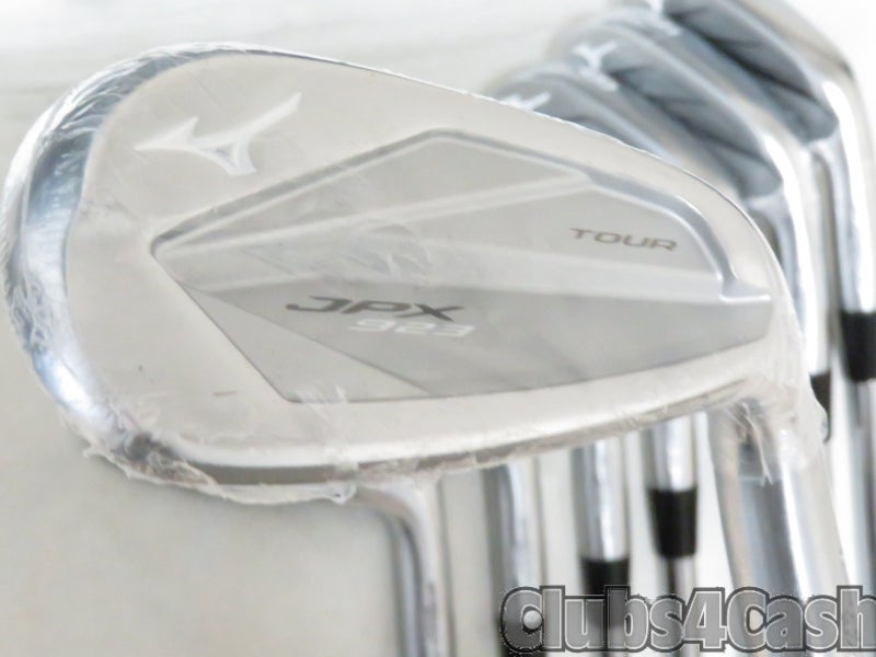 Mizuno JPX 923 Tour Irons Dynamic Gold 120 S300 Stiff Flex 4-P+G   NICE