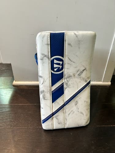 Intermediate Used Warrior Ritual G5 Glove and Blocker Set