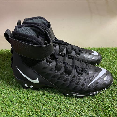 *SOLD* Nike Force Savage Shark 2 Football Cleats Black AQ7722-001 Men’s Size 12 NEW