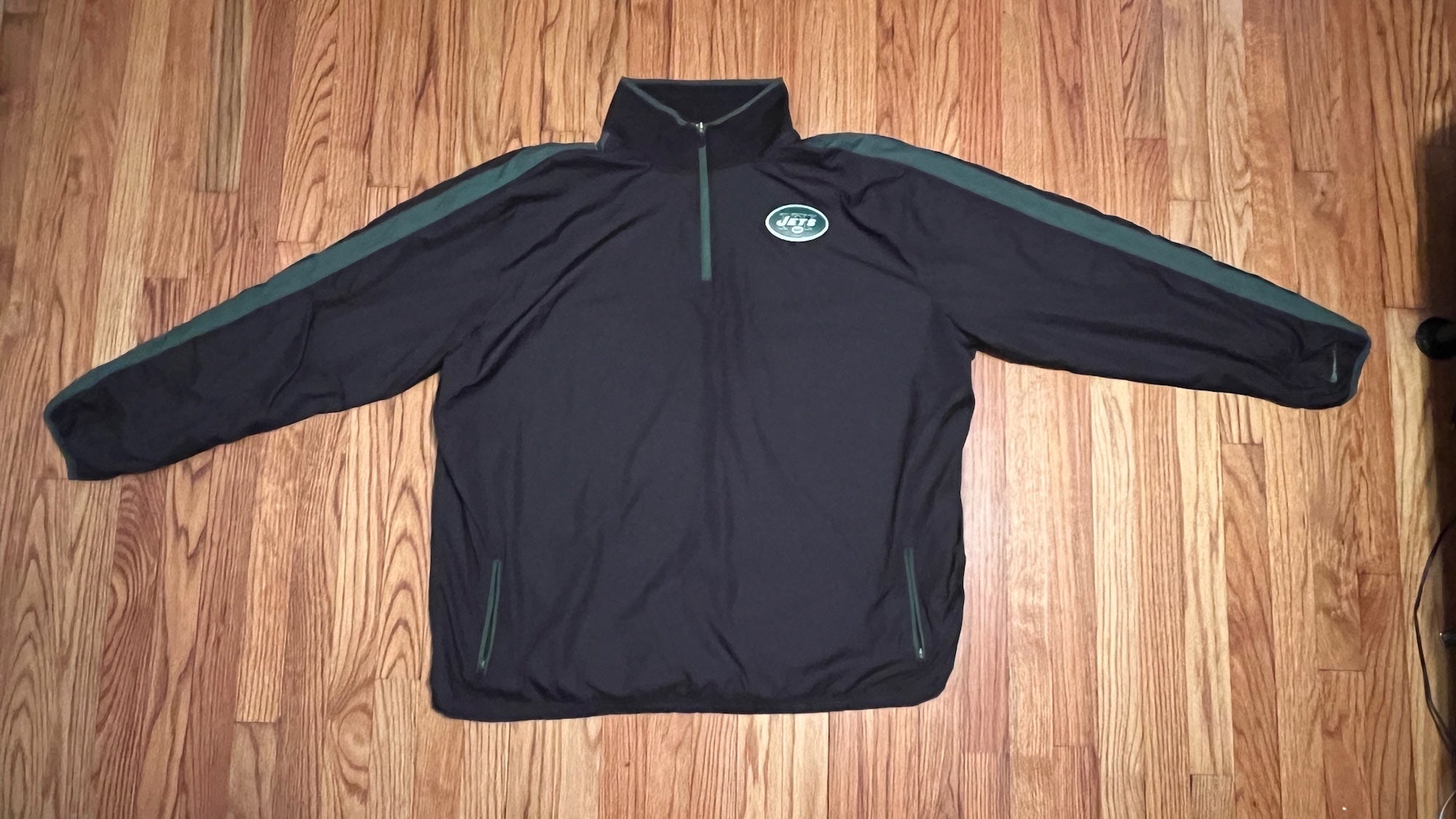 Nike, Jackets & Coats, Nike Drifit Ny Jets Hoodie Xl