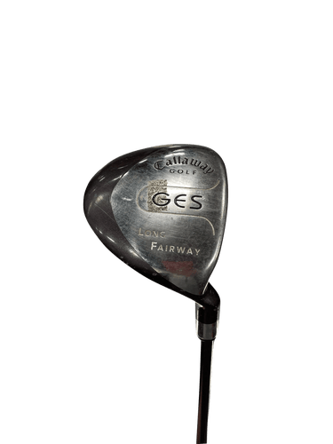 Used Callaway Ges 3 Wood Ladies Flex Graphite Shaft Fairway Woods