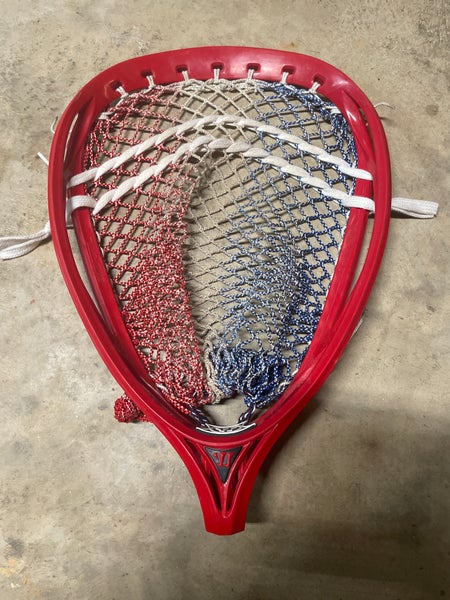Used Strung Warrior Nemesis 2 Goalie Head