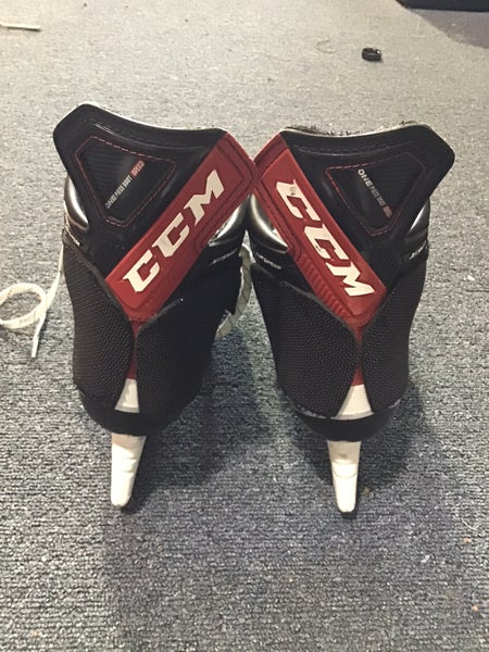 Used Colorado Eagles Pro Stock CCM Jetspeed FT4 PRO Skates Senior 9.25 D