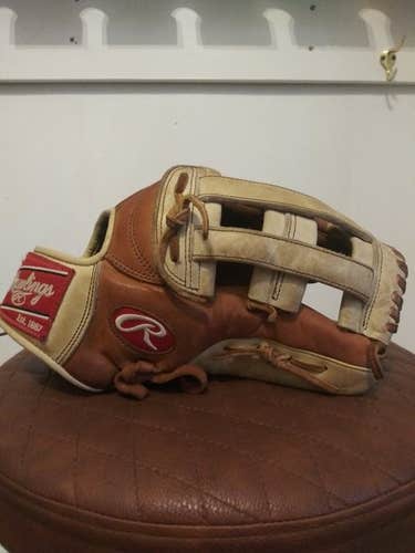 Used Rawlings Right Hand Throw Outfield GG Elite Glove 12.75"