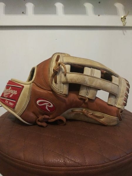 Used Rawlings Right Hand Throw Outfield GG Elite Glove 12.75"