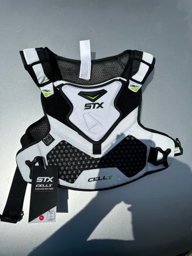 Adult New Extra Large STX Cell V Shoulder Pads