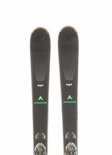 Used 2020 Dynastar Speedzone 4x4 78 Pro Skis With Look NX 12 Bindings Size 164 (Option 230747)