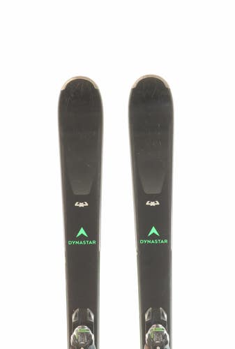 Used 2020 Dynastar Speedzone 4x4 78 Pro Skis With Look NX 12 Bindings Size 164 (Option 230750)