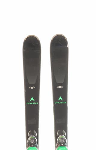 Used 2020 Dynastar Speedzone 4x4 78 Pro Skis With Look NX 12 Bindings Size 164 (Option 230752)