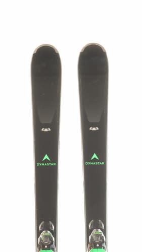 Used 2020 Dynastar Speedzone 4x4 78 Pro Skis With Look NX 12 Bindings Size 179 (Option 230755)