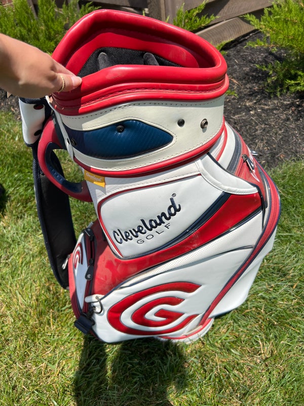 Cleveland Golf Demo Center Staff Bag RARE