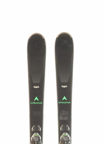Used 2020 Dynastar Speedzone 4x4 78 Pro Skis With Look NX 12 Bindings Size 158 (Option 230757)