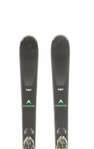 Used 2020 Dynastar Speedzone 4x4 78 Pro Skis With Look NX 12 Bindings Size 158 (Option 230758)