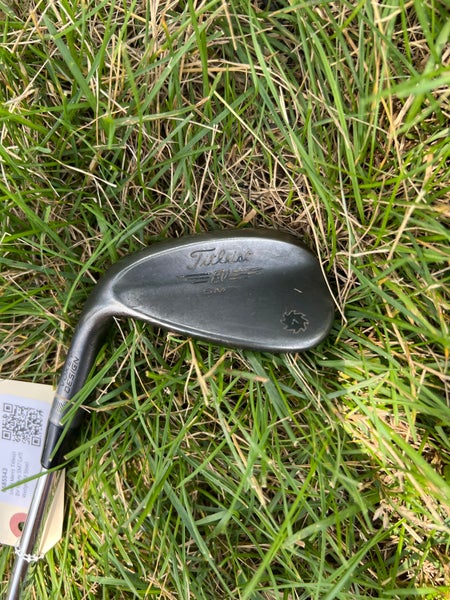 Used Men's Titleist BV Vokey SM7 Left Wedge 58 Steel