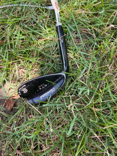 Used Men's Cleveland RTX 588 Left Wedge 54 Steel