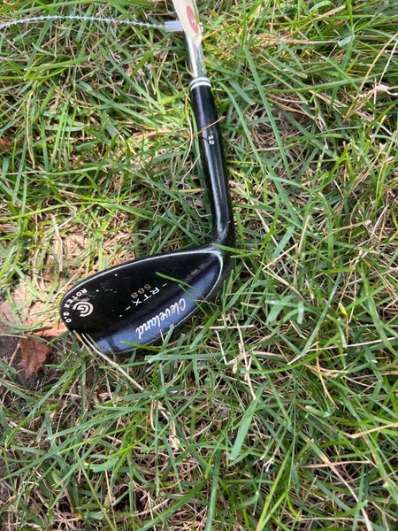Used Men's Cleveland RTX 588 Left Wedge 54 Steel