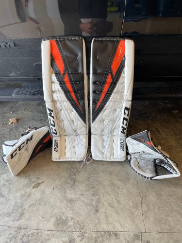 35" Regular Extreme Flex 4 Goalie Full Set