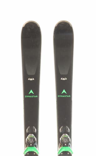 Used 2020 Dynastar Speedzone 4x4 78 Pro Skis With Look NX 12 Bindings Size 164 (Option 230761)