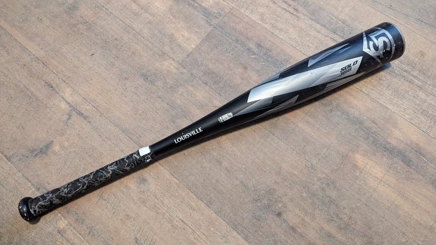 27" Louisville Slugger Solo -10 USSSA Bat 27/17 2-3/4" Barrel